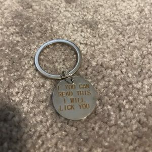 Adorable dog tag